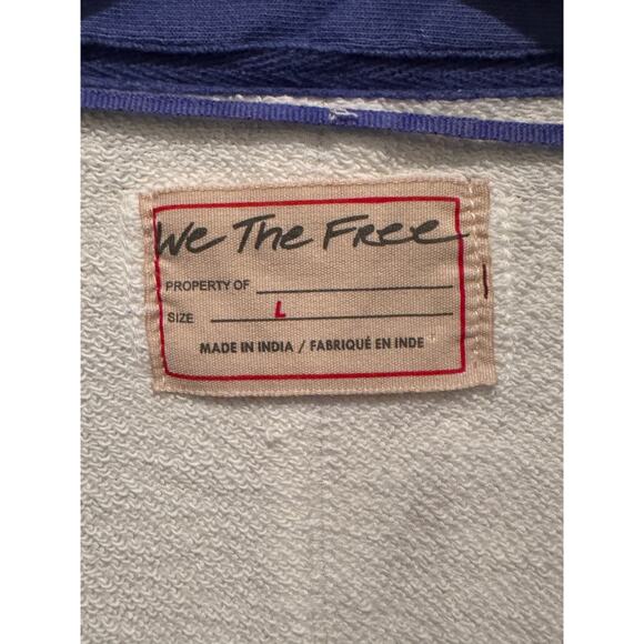 Free People x We The Free Clean Prep Polo Size Large - Picture 9 of 12